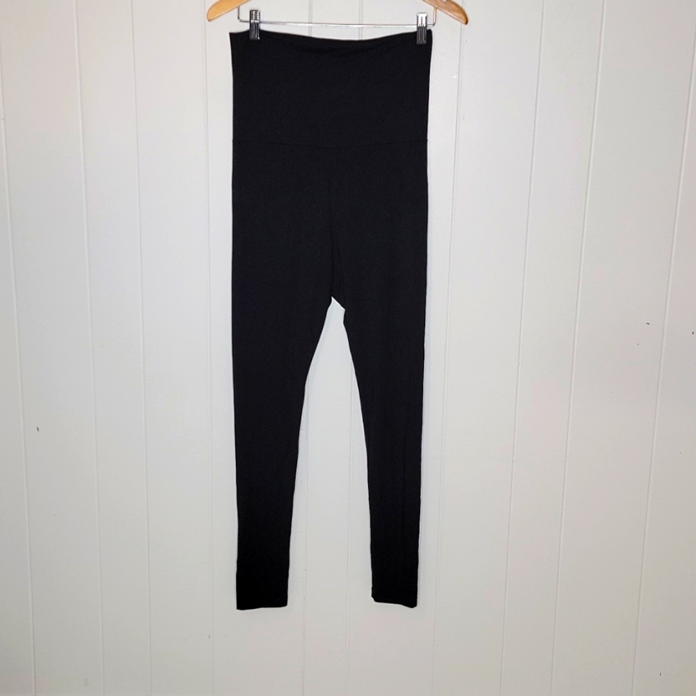 Storq Classic Maternity Signature Leggings - Size 3 = Medium